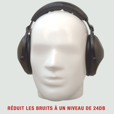 Casque Pliable Anti-Bruit OPEX - Equipement militaire Protection auditive Casque anti-bruit Quaerius