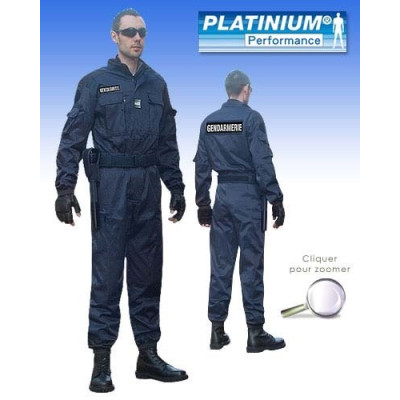 COMBINAISON INTERVENTION PLATINIUM 2 ZIPS DCA FRANCE - Equipement Sécurité Habillement Quaerius