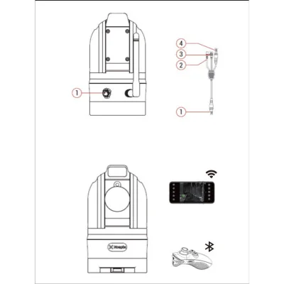 Caméra Dôme Thermique MT-M6T5S Nocpix InfiRay sur Quaerius