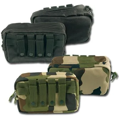 Pochette Utilitaire MOLLE DCA France - Equipement militaire Bagagerie Quaerius