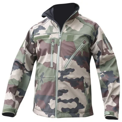 Blouson Softshell 3 Couches CAMO CE Opex Equipement - Equipement militaire softshell Quaerius