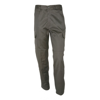 Pantalon de Treillis Kaki Noir - Equipements Militaire Securite Pantalon CityGuard Tactique Quaerius