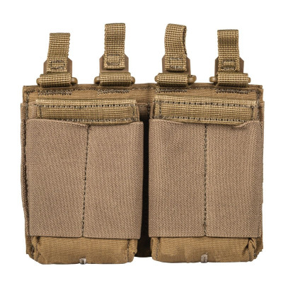 Poche Porte-Chargeur AR Double Flex 5.11 Tactical - Equipement militaire poche porte chargeur tactique Quaerius