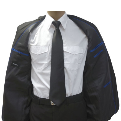 Veste de Costume 2 Boutons Patrol Equipement - Veste Agent de Sécurité - Tenue Sécurité Sureté Quaerius