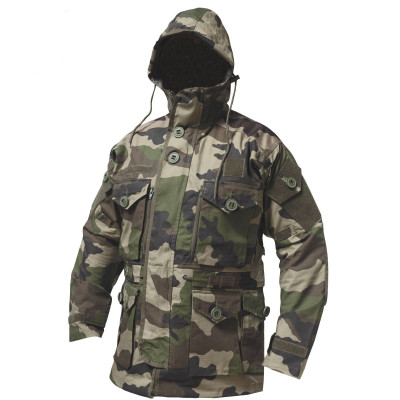 Veste Guerilla Intempéries Camouflage CE Opex - tenue militaire armée de terre camouflage CE Quaerius