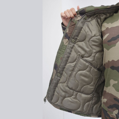 Doublure Matelassé pour Veste Guérilla Opex - tenue militaire veste armée de terre Quaerius 