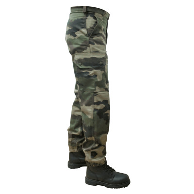 Pantalon F2 Armée de Terre Camouflage CE Opex - Tenue militaire pantalon armée française Quaerius