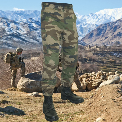 Pantalon F2 Armée de Terre Camouflage CE Opex - Tenue militaire pantalon armée française Quaerius