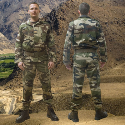 Pantalon F2 Armée de Terre Camouflage CE Opex - Tenue militaire pantalon armée française Quaerius