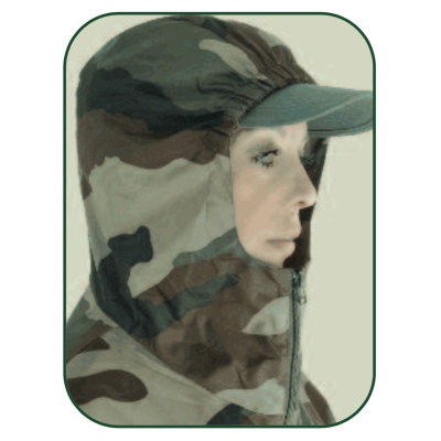 Coupe-Vent Militaire Camouflage CE Ripstop DCA FRANCE - Equipement militaire coupe vent armée de terre Quaerius