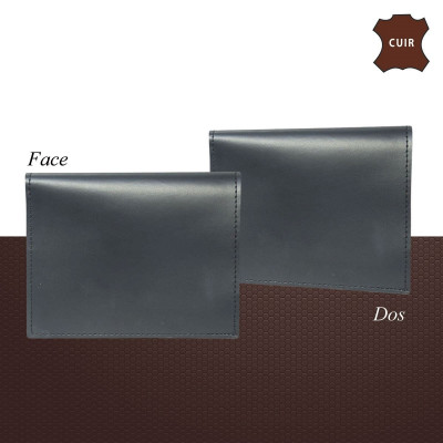 Porte-Cartes 3 Volets Classique - Accessoires Porte-Feuilles Quaerius