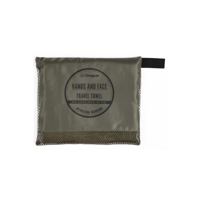 Serviette de Voyage microfibre Snugpak - Serviette microfibre outdoor militaire Quaerius