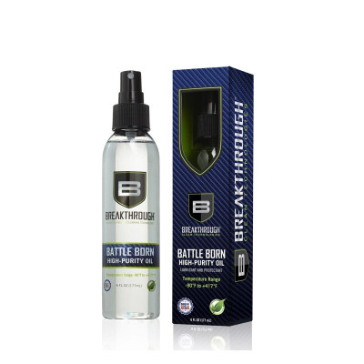 Produit d'entretien Lubrifiant Battle Born Breakthrough - Nettoyant militaire armement Quaerius