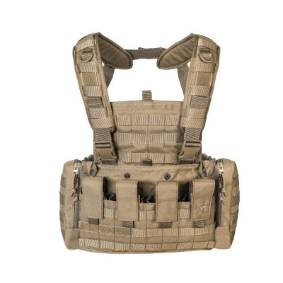 Harnais de combat Chest Rig MK II Tasmanian Tiger - Equipement militaire police Quaerius