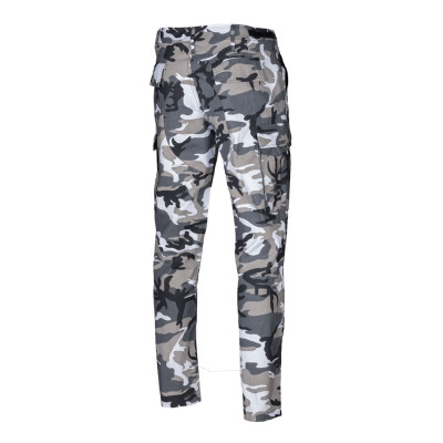 Pantalon US BDU Ripstop Slim Fit Camouflage - Pantalons Bas de treillis Quaerius