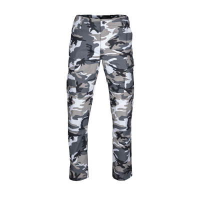 Pantalon US BDU Ripstop Slim Fit Camouflage - Pantalons Bas de treillis Quaerius