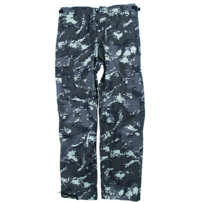 Pantalon US Type BDU Ranger Camouflage - Pantalons Bas de treillis Quaerius