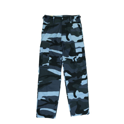 Pantalon US Type BDU Ranger Camouflage - Pantalons Bas de treillis Quaerius