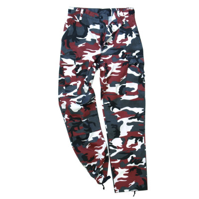 Pantalon US Type BDU Ranger Camouflage - Pantalons Bas de treillis Quaerius