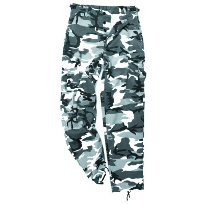 Pantalon US Type BDU Ranger Camouflage - Pantalons Bas de treillis Quaerius