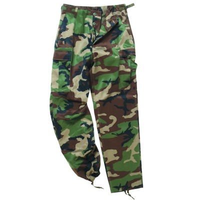 Pantalon US Type BDU Ranger Camouflage - Pantalons Bas de treillis Quaerius