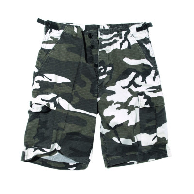 Bermuda US Ripstop Délavé Camouflage - Bermudas / Shorts Quaerius