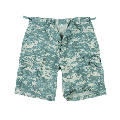 Bermuda US Ripstop Délavé Camouflage - Bermudas / Shorts Quaerius