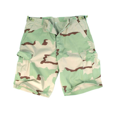 Bermuda US Ripstop Délavé Camouflage - Bermudas / Shorts Quaerius