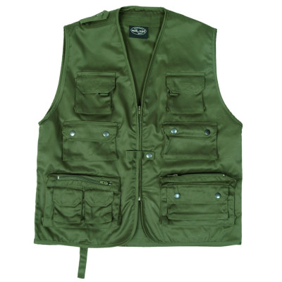 Gilet Multipoches Uni - Gilets Quaerius