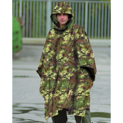 Poncho Ripstop Camouflage - Ponchos Quaerius