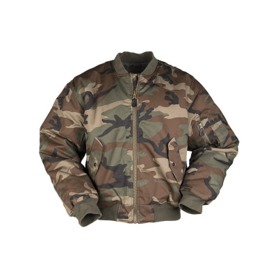 Blouson MA1® T/C Camouflage - Blousons / Coupe vent Quaerius