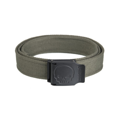 Ceinture Tête de Mort - Ceinture Mode Militaire Quaerius