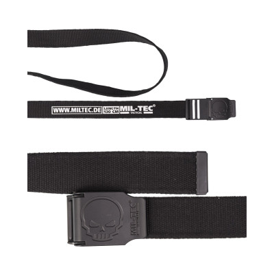 Ceinture Tête de Mort - Ceinture Mode Militaire Quaerius