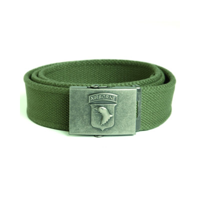 Ceinture Boucle Airborne - Ceinture Style Militaire Quaerius