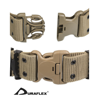 Ceinturon LC2 US Boucle Duraflex - Ceinturon Mode Armée Quaerius