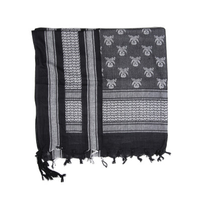 Echarpe Shemagh Crâne - Cheche Foulard Militaire Quaerius