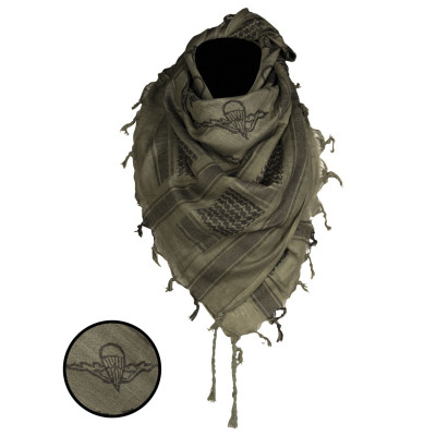 Echarpe Shemagh Paratrooper - Cheche Foulard Militaire Quaerius