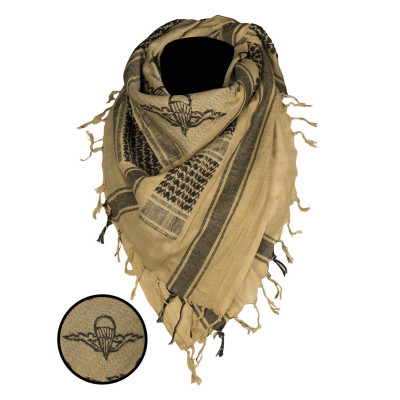 Echarpe Shemagh Paratrooper - Cheche Foulard Militaire Quaerius