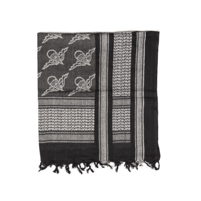 Echarpe Shemagh Paratrooper - Cheche Foulard Militaire Quaerius