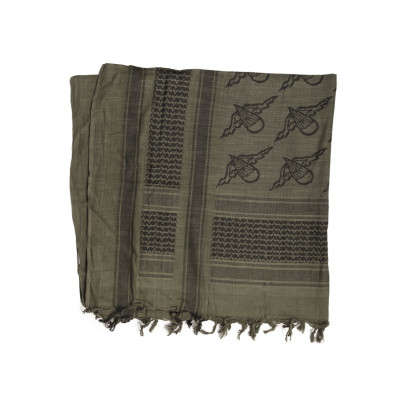 Echarpe Shemagh Paratrooper - Cheche Foulard Militaire Quaerius