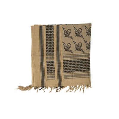 Echarpe Shemagh Paratrooper - Cheche Foulard Militaire Quaerius