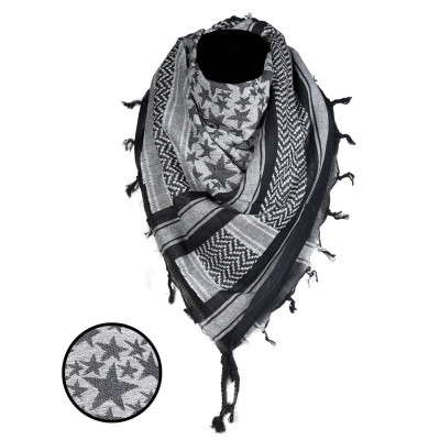 Echarpe Shemagh Stars - Cheche Foulard Militaire Quaerius