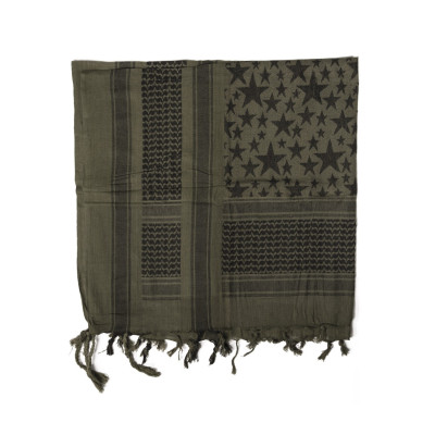 Echarpe Shemagh Stars - Cheche Foulard Militaire Quaerius