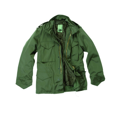 Veste US Import M65 Avec Doublure Uni