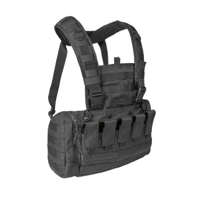 Harnais de combat Chest Rig M4 MK II Tasmanian Tiger - Equipement militaire police Quaerius