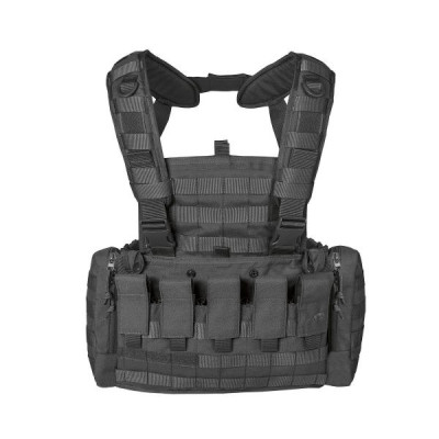 Harnais de combat Chest Rig M4 MK II Tasmanian Tiger - Equipement militaire police Quaerius