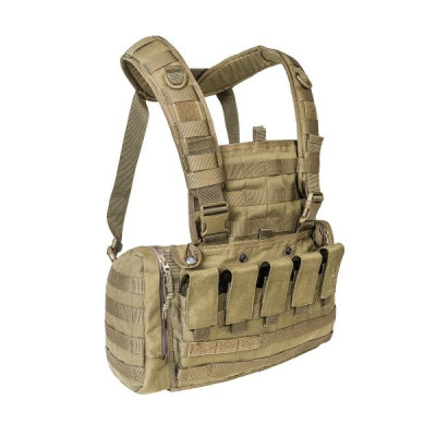 Harnais de combat Chest Rig M4 MK II Tasmanian Tiger - Equipement militaire police Quaerius