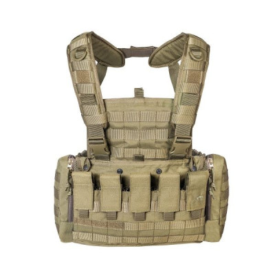 Harnais de combat Chest Rig M4 MK II Tasmanian Tiger - Equipement militaire police Quaerius