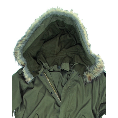 Capuche US Pour Parka M51 Mil-TEc - Capuche Parka Quaerius