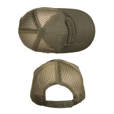 Casquette Baseball Filet - Casquette Mil-Tec Quaerius